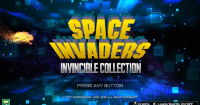 Space Invaders Invincible Collection Nintendo Switch Review